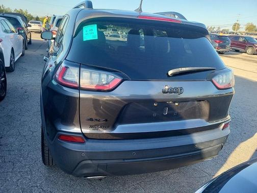 2019 Jeep Cherokee Latitude Plus