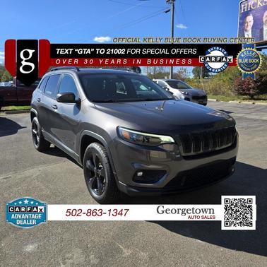 2019 Jeep Cherokee Latitude Plus