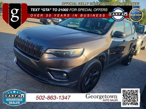 2019 Jeep Cherokee Latitude Plus