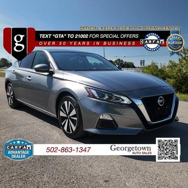 2022 Nissan Altima 2.5 SV