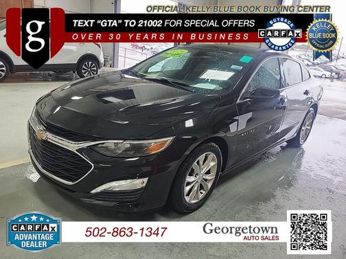 2019 Chevrolet Malibu LT