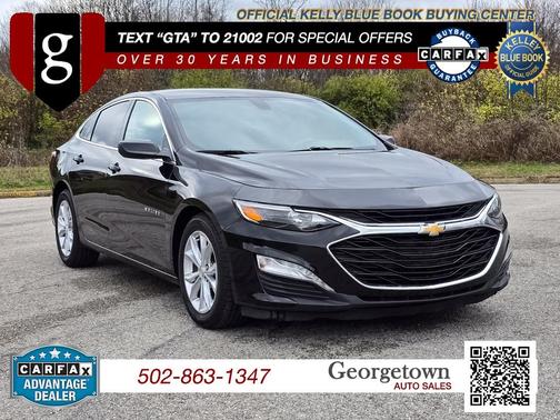 2019 Chevrolet Malibu LT