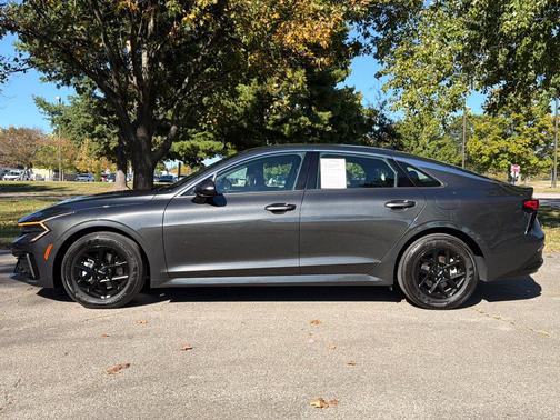 Interstellar Gray 2026 Kia K5 LXS FWD