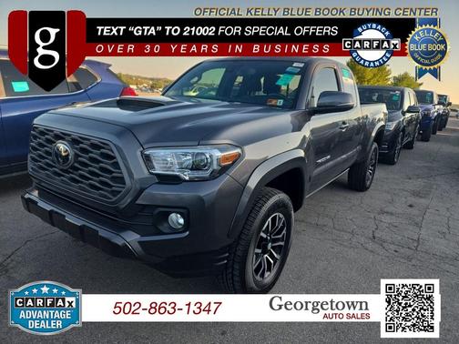 2022 Toyota Tacoma TRD Sport