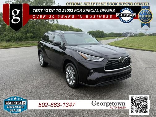 2020 Toyota Highlander Limited