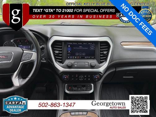 Ebony Twilight Metallic 2021 GMC Acadia SLE