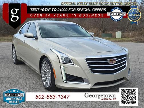 2015 Cadillac CTS 2.0L Turbo Luxury
