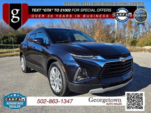 2020 Chevrolet Blazer 3LT