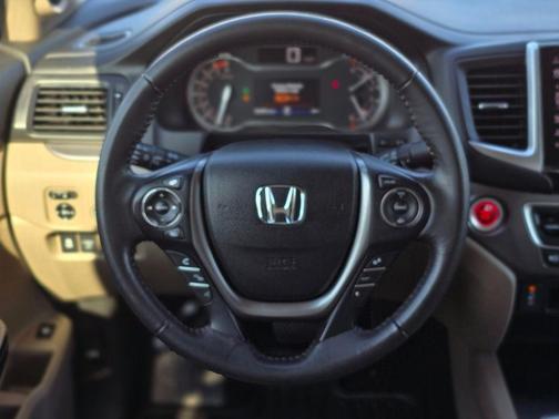 2018 Honda Ridgeline RTL-T