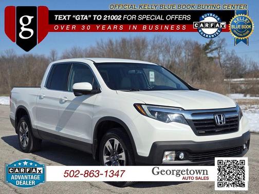 2018 Honda Ridgeline RTL-T