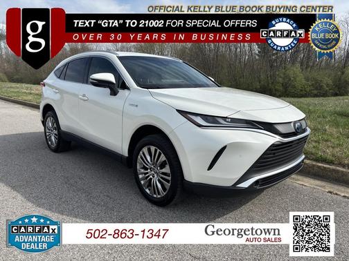 2021 Toyota Venza XLE