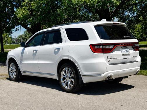 White Knuckle Clearcoat 2018 Dodge Durango Citadel