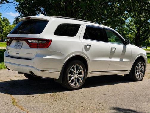 White Knuckle Clearcoat 2018 Dodge Durango Citadel