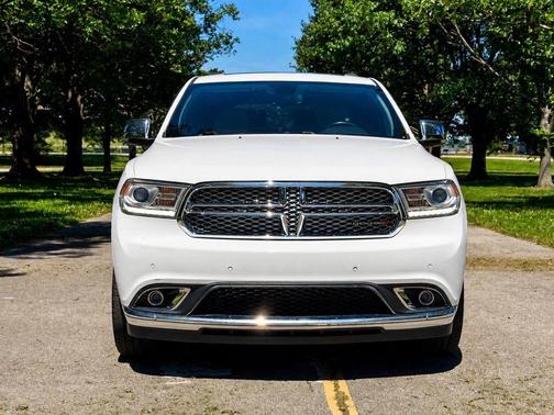 White Knuckle Clearcoat 2018 Dodge Durango Citadel