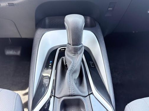 Blue 2022 Toyota Corolla SE