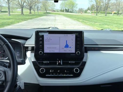 Blue 2022 Toyota Corolla SE