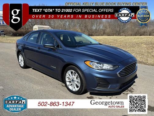 2019 Ford Fusion Hybrid SE