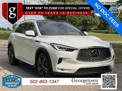 Platinum White 2023 Acura RDX Technology Package
