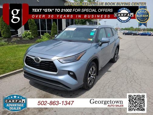2022 Toyota Highlander XLE