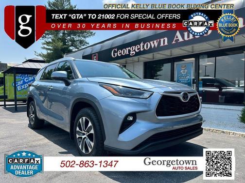 2022 Toyota Highlander XLE