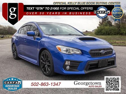 2020 Subaru WRX Premium