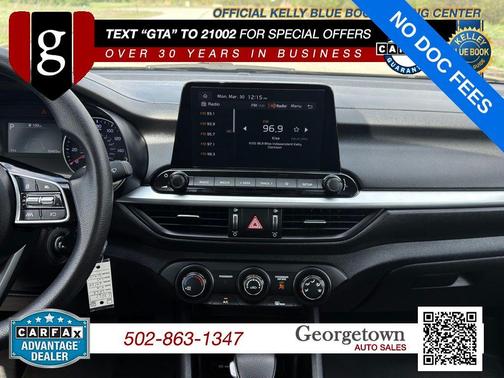 Aurora Black Pearl 2024 Kia Forte LXS