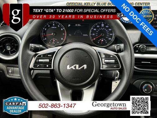 Aurora Black Pearl 2024 Kia Forte LXS
