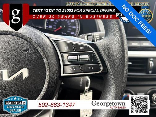Aurora Black Pearl 2024 Kia Forte LXS