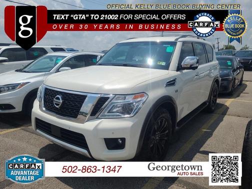 2017 Nissan Armada Platinum