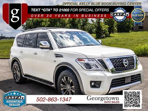 2017 Nissan Armada Platinum