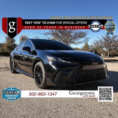 2025 Toyota Camry SE
