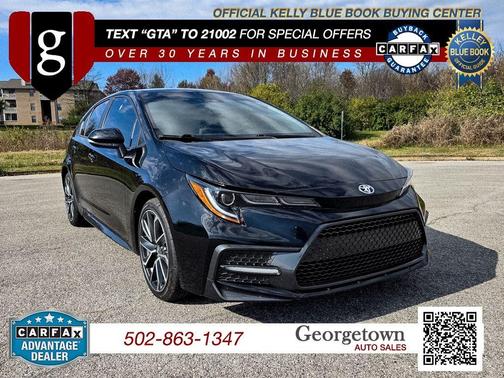 2021 Toyota Corolla SE