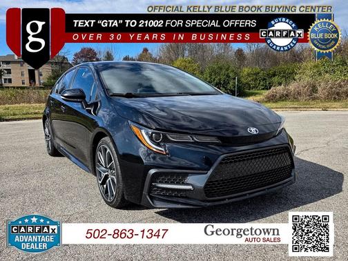 2021 Toyota Corolla SE