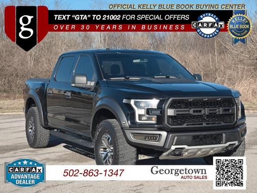 2017 Ford F-150 Raptor