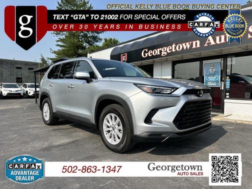 2024 Toyota Grand Highlander XLE