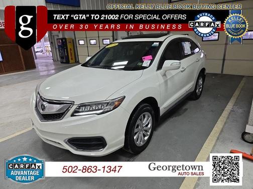 2018 Acura RDX Technology Package