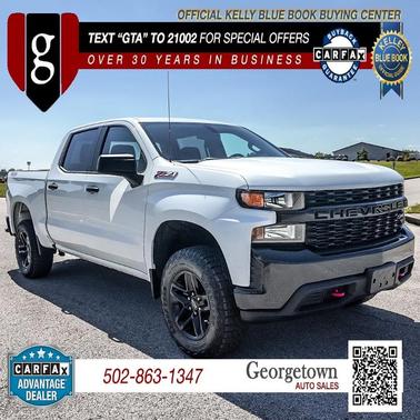 2019 Chevrolet Silverado 1500 Custom Trail Boss