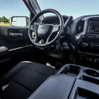 2019 Chevrolet Silverado 1500 Custom Trail Boss