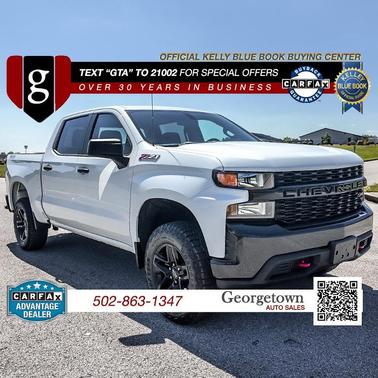 2019 Chevrolet Silverado 1500 Custom Trail Boss