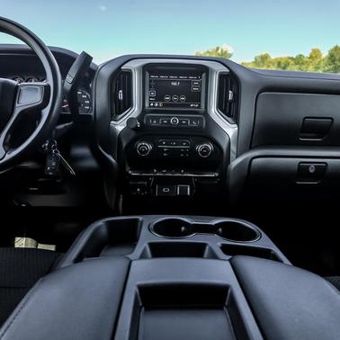2019 Chevrolet Silverado 1500 Custom Trail Boss