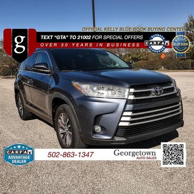 2019 Toyota Highlander XLE