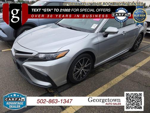 2021 Toyota Camry SE