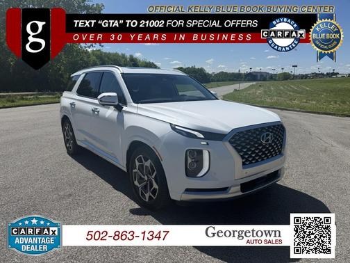 2021 Hyundai PALISADE Calligraphy
