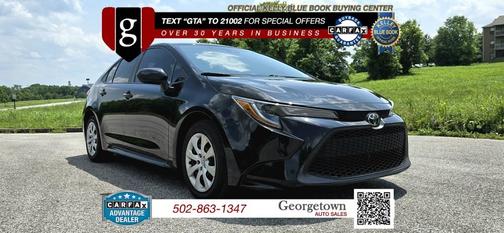 2020 Toyota Corolla LE