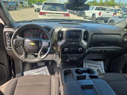2023 Chevrolet Silverado 1500 Custom
