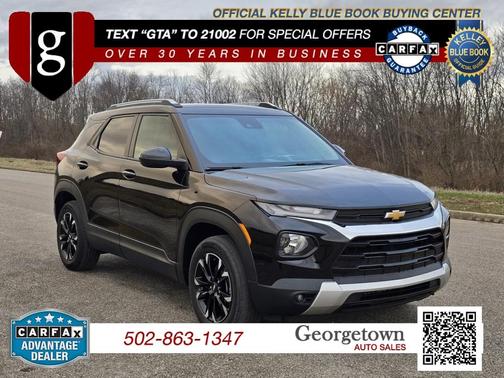 2022 Chevrolet Trailblazer LT