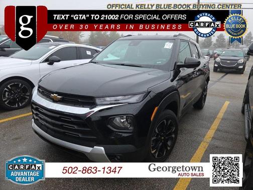 2022 Chevrolet Trailblazer LT