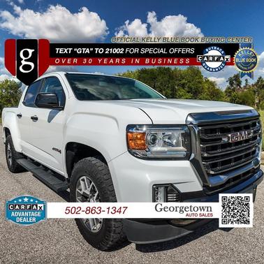 2021 GMC Canyon AT4 w/Leather