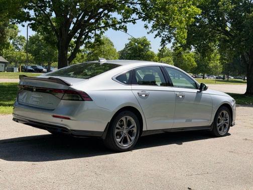Silver 2023 Honda Accord Hybrid EX-L