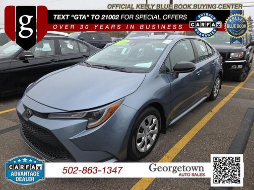 2021 Toyota Corolla LE